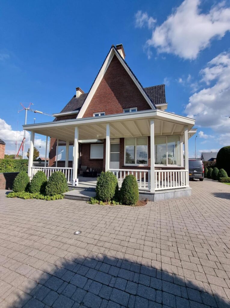 veranda maatwerk aan woning